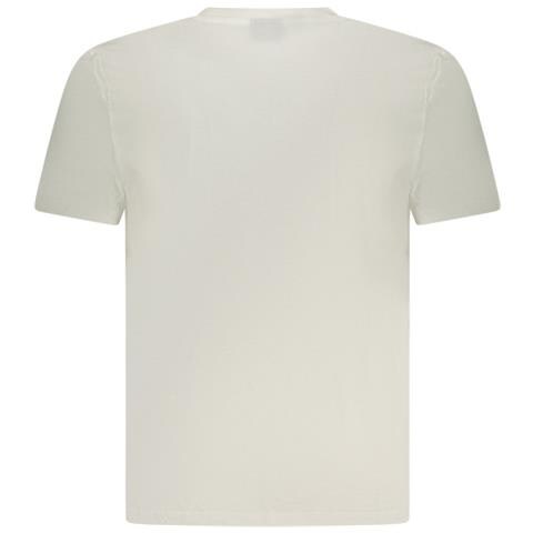 MAGLIETTA DA UOMO A MANICHE CORTE NORVEGIA 1963 BIANCA - Colore: Bianco, Taglia: L - Foto 2