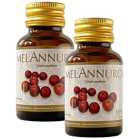Melannurca 30 Capsule - Estratto di Mela Annurca - Capelli, Bellezza e Benessere Quotidiano (Confezione doppia) - Foto 1