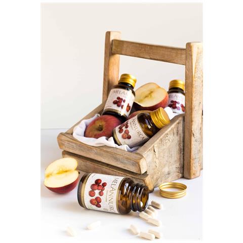 Melannurca 30 Capsule - Estratto di Mela Annurca - Capelli, Bellezza e Benessere Quotidiano (Confezione doppia) - Foto 5