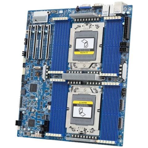 MZ73-LM2 (Rev. 3.x) Socket SP5 ATX esteso - Foto 1