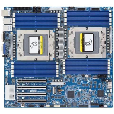 MZ73-LM2 (Rev. 3.x) Socket SP5 ATX esteso - Foto 2