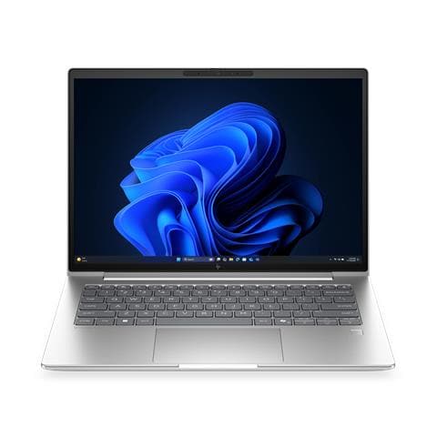 E01ZMET laptop Intel Core 5 Computer portatile 35,6 cm (14") WUXGA 16 GB LPDDR5x-SDRAM 512 GB SSD Wi-Fi 7 (802.11be) Windows 11 Pro AI PC Argento - Foto 1