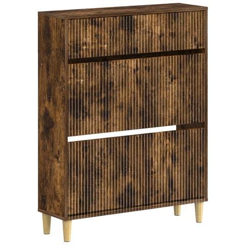 Mobile per scarpe ARNHEM 78 x 24 x 103 cm Legno ingegnerizzato - Foto 1
