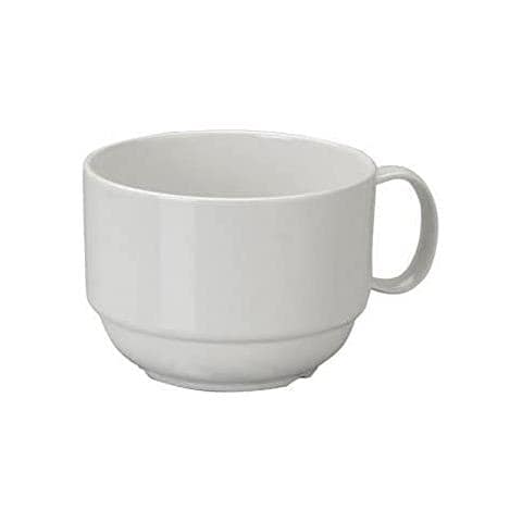 66936 - Tazza da colazione con coperchio 270 cl in policarbonato - Foto 1