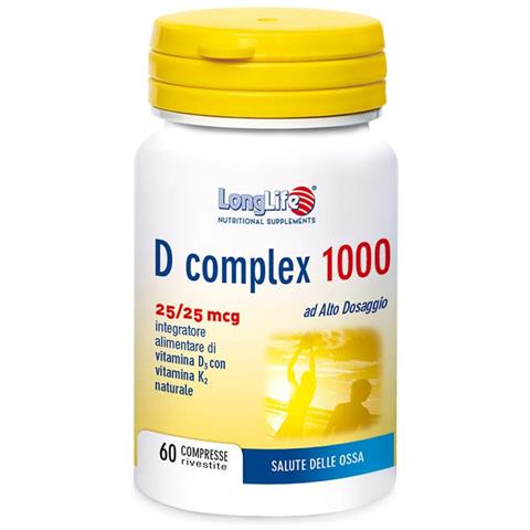 D Complex 1000 60 Compresse - Foto 1
