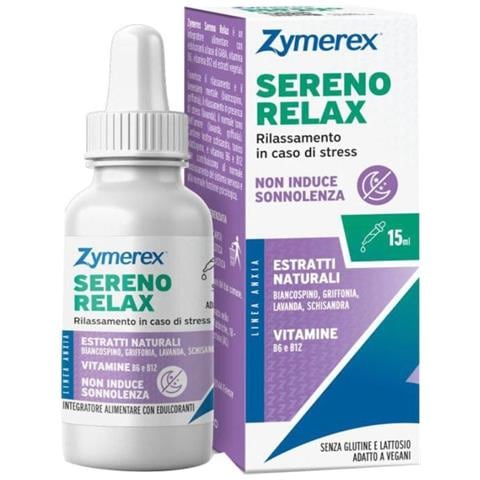 Zymerex Sereno Relax Gocce 15 ml - Foto 1