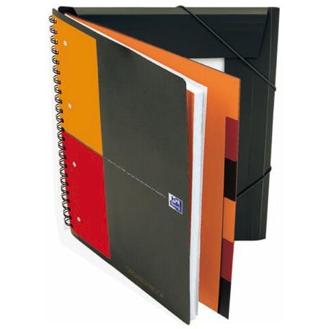 pz. 1 Blocco a spirale Organiserbook A4+ 5mm 100102777 - Foto 2