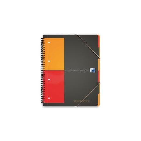 pz. 1 Blocco a spirale Organiserbook A4+ 5mm 100102777 - Foto 1