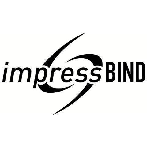 10 copertine rigide impressbind 10,5mm blu finitura lino - Foto 2