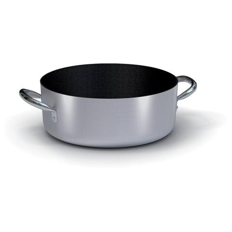 Casseruola Bassa 2 Maniglie Diametro 24 cm - Foto 1