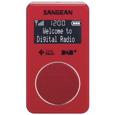 DPR-34 DAB+ rosso - Foto 1