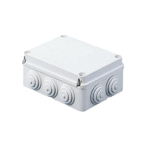 Cassetta Di Derivazione Con Coperchio Basso A Vite Ip55 Dimensioni Interne 300x220x120 Pareti Con Passacavi - Foto 2