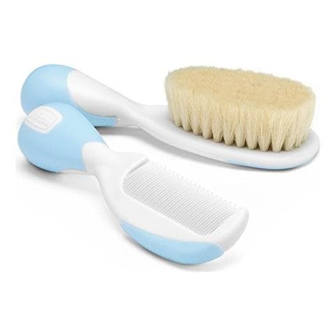 Spazzola e Pettine Azzurro - Foto 4