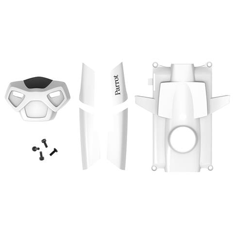 5 Covers Bianche + Viti per Minidrone Rolling Spider - Foto 2