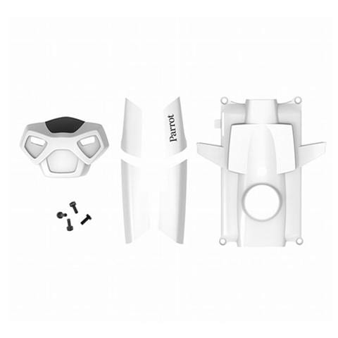 5 Covers Bianche + Viti per Minidrone Rolling Spider - Foto 1