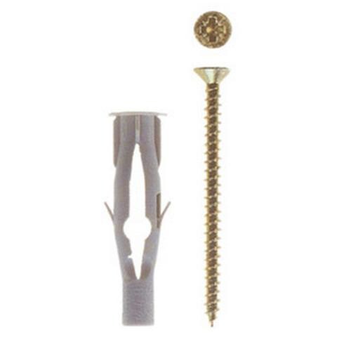 Tasselli Nyl. "fu" 6x35v C / Vite - Foto 1