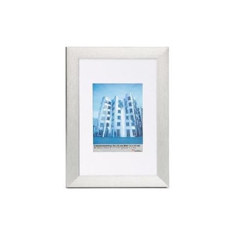 Aluline DIN A4 21x29,7 acciai. incl. Passepartout AL130D - Foto 2