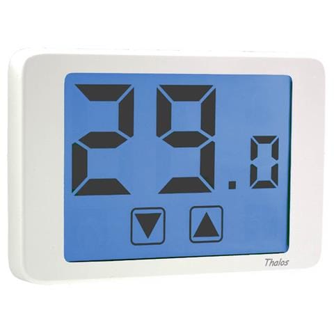 Thalos Termostato touch screen (Bianco)  - Foto 1