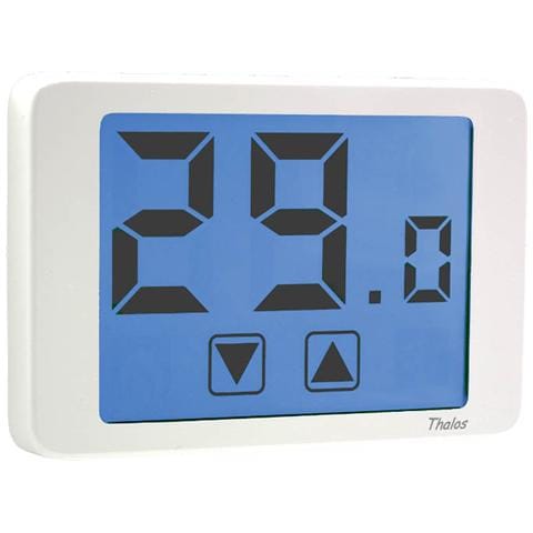 Thalos Termostato touch screen (Bianco)  - Foto 2