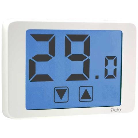 Thalos Termostato touch screen (Bianco)  - Foto 7