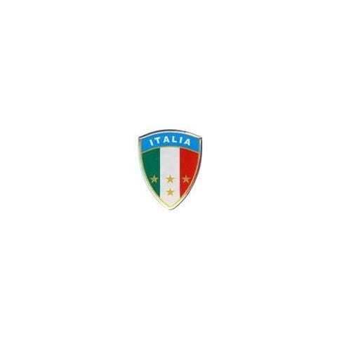 Adesivo Sticker 3D Scudetto Italia 4 Stelle - Foto 1