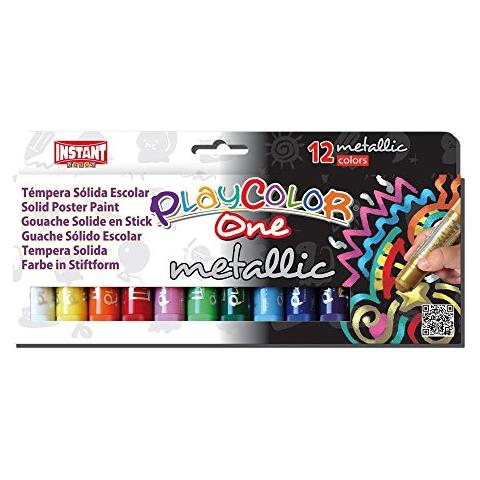 Cf12 Tempera Sol Playcolor Met Ass - Foto 1