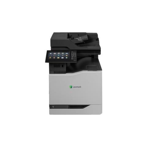 CX860de - Stampante multifunzione - colore - laser - Legal (216  - Foto 2