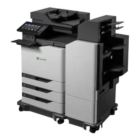 CX860de - Stampante multifunzione - colore - laser - Legal (216  - Foto 1