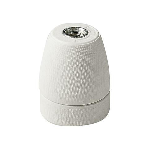 2164 - Portalampada E27 M10x1 Porcellana Antisvitamento - Foto 1