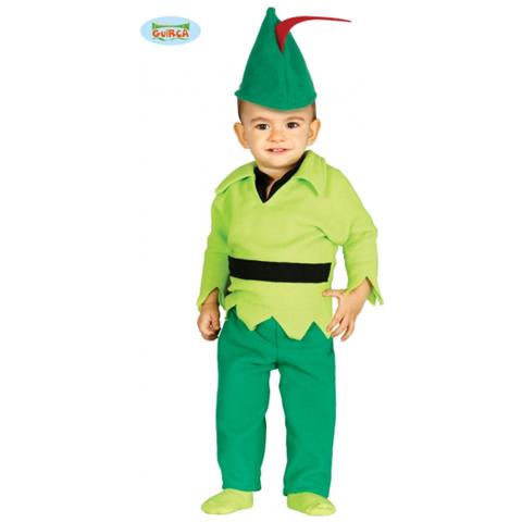 Costume Da Arciere - Robin Hood Per Neonati Alti 90/94 Cm - Foto 1
