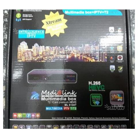Decoder Terrestre Ml 5100 Ddt Emulatore Iptv - Foto 1