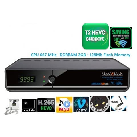 Decoder Terrestre Ml 5100 Ddt Emulatore Iptv - Foto 2