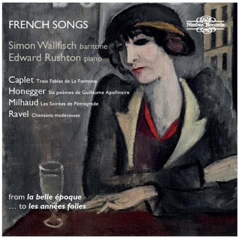 Andre' Caplet - French Songs From La Belle Epoque To Les Anne'es Folliies - Liriche Da Camera - Foto 1