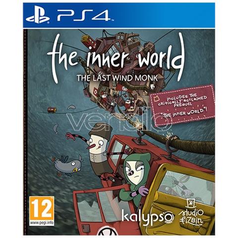 PS4 - The Inner World: The Last Wind Monk - Foto 7