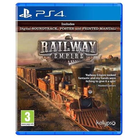 PS4 - Railway Empire - Foto 10