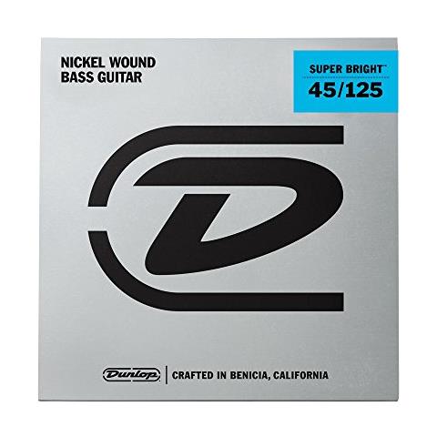 Dbsbn45125 Super Bright Nickel Wound, Medium Set / 5 - Foto 1