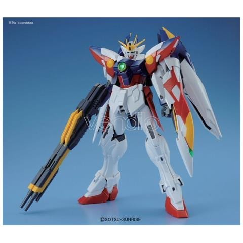 Model Kit Mg Gundam Wing Proto-zero Ew 1/100 Model Kit - Foto 1