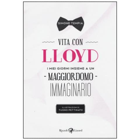 Simone Tempia - Vita Con Lloyd. I Miei Giorni Insieme A Un Maggiordomo Immaginario - Foto 1