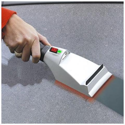 Gratta Sciogli Ghiaccio Con Resistenza Per Auto Con Adattatore 12v Sbrinatore Parabrezza - Foto 1