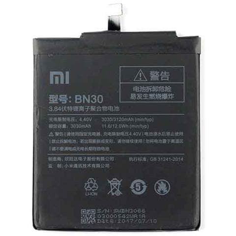 Batteria Interna Originale Redmi 4a Ricambio Pila Da 3030 Ma - Foto 1