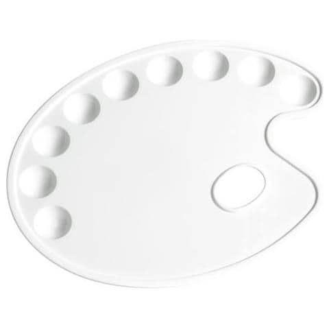 Tavolozza In Plastica - Foto 1