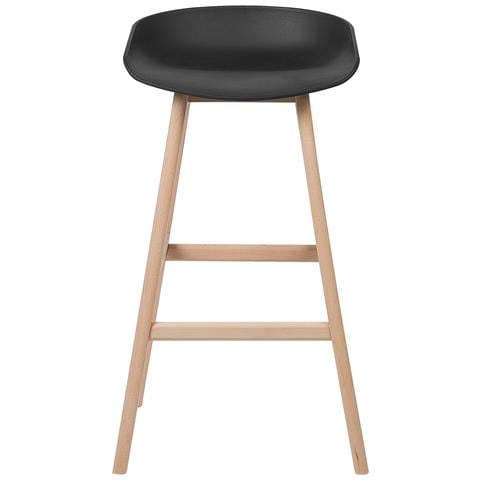 Set Di 2 Sgabelli Da Bar In Colore Nero Micco - Foto 20