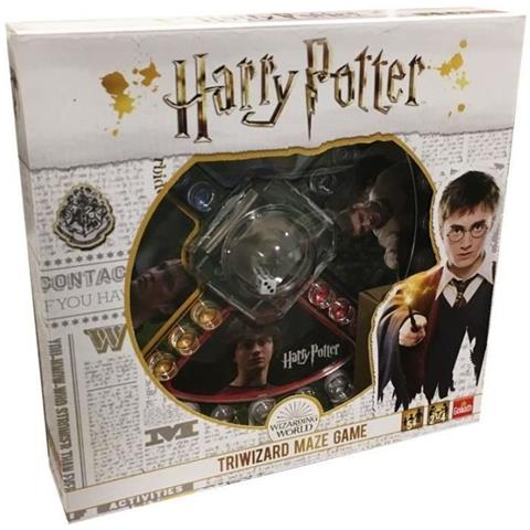 Harry Potter Gioco Torneo Tremaghi Labirinto Con Dadi - (108672) - Foto 2