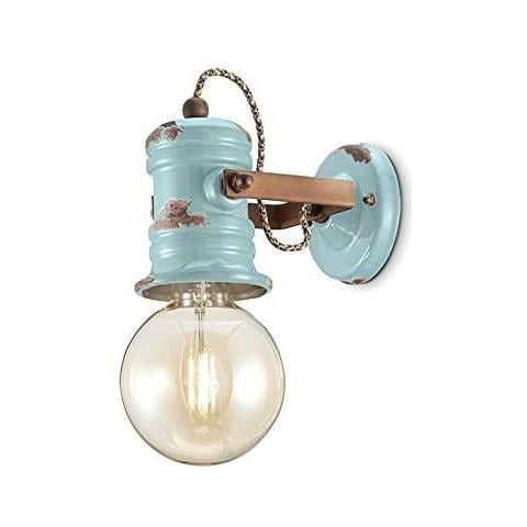 Urban C1843, Applique, - Azzurro - Foto 1