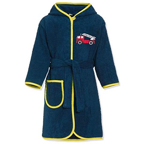 340014 Accappatoio Bambino, Blu (11-marine), 122/128 (7-8 Anni) - Foto 1