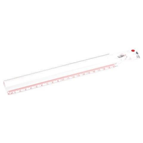 70410050 Desk Ruler 200mm Trasparente Righello - Foto 1