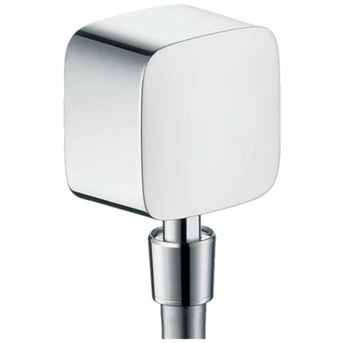 Raccordo Fixfit Flessibile Cromo Con Antiriflusso | 27414000 - Foto 3