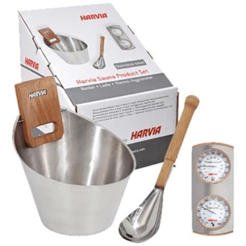Kit Accessori Sauna Harvia - Foto 2