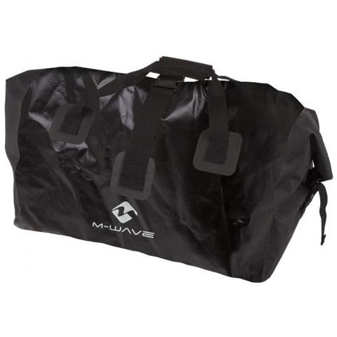 Uni Bag, Borsa Universale, Adatta Anche Per Rimorchio Per Bicicletta A Una Corda, 40 Unisex-adulto, Nero, Ca. 60,5 X 38,5 X 55,0 Cm - Foto 3