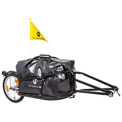 Uni Bag, Borsa Universale, Adatta Anche Per Rimorchio Per Bicicletta A Una Corda, 40 Unisex-adulto, Nero, Ca. 60,5 X 38,5 X 55,0 Cm - Foto 2